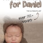 Cute Nicknames For Daniel