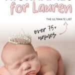 Cute Nicknames For Lauren