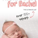 Cute Nicknames For Rachel