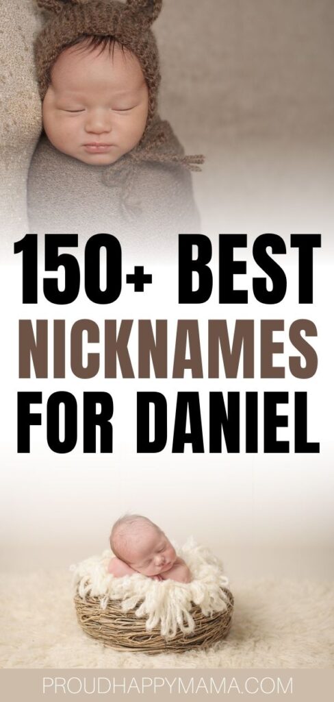 Daniel Nicknames
