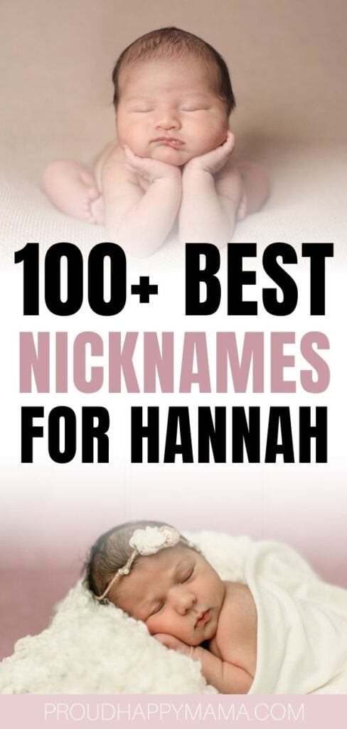Nickname For Hannah