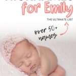 Nicknames For The Name Emily