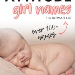 Unique Attitude Girl Names
