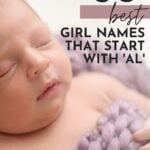 Unique Girl Names That Start With Al