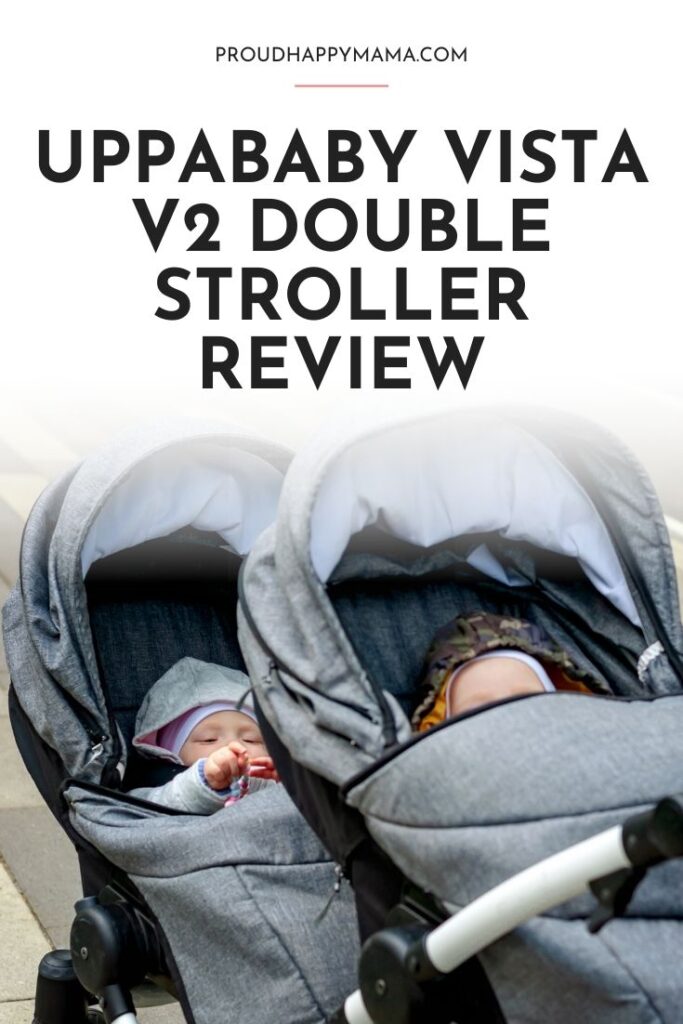 Uppababy Vista V2 double stroller review