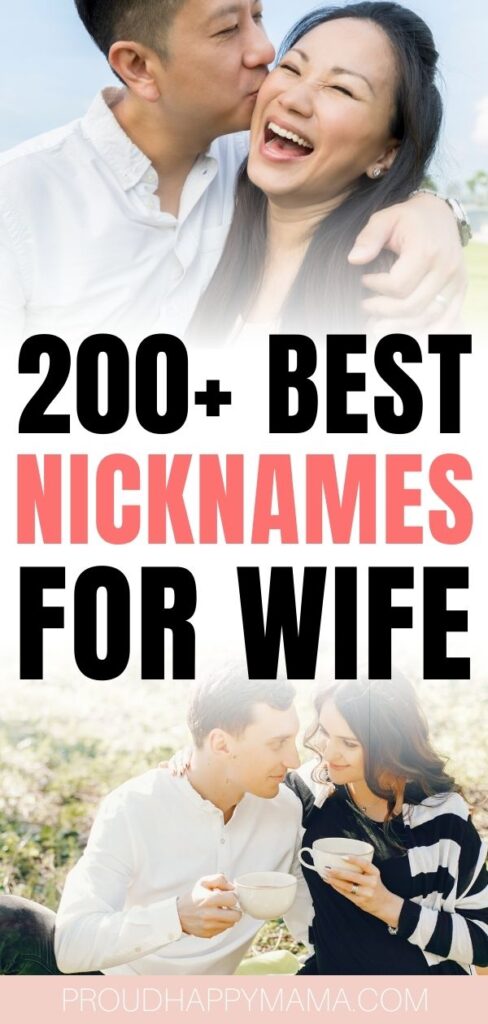 alternate names for wife