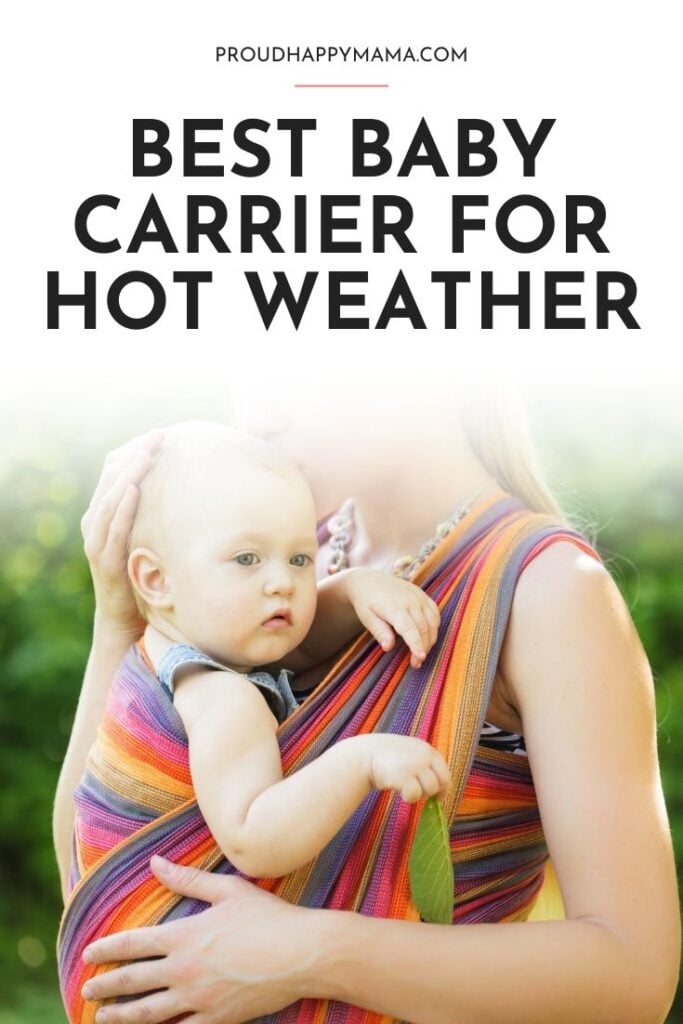 baby carriers for summer