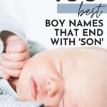best boy names ending in son
