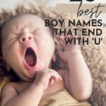 best boy names ending in u