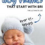 best boy names that start with bri