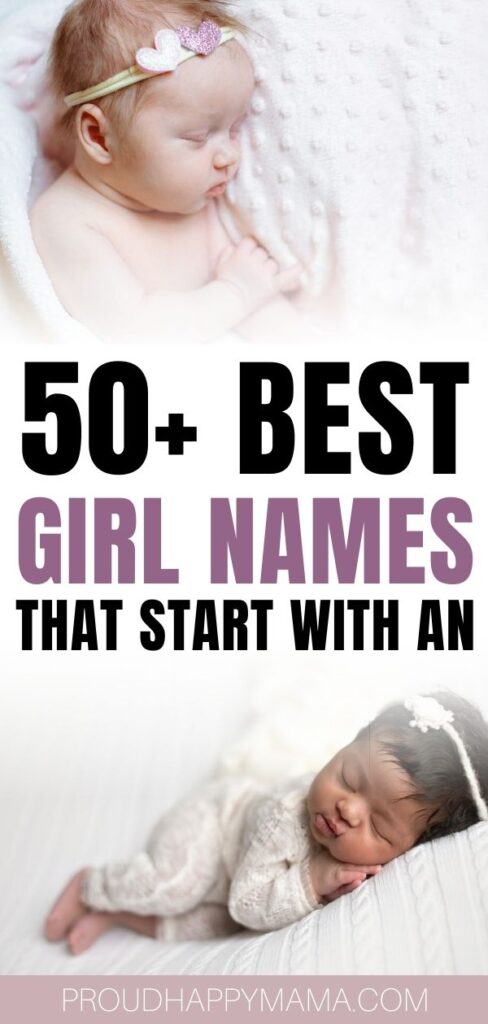 best girl names that start with an