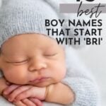 boy names that start in Bri
