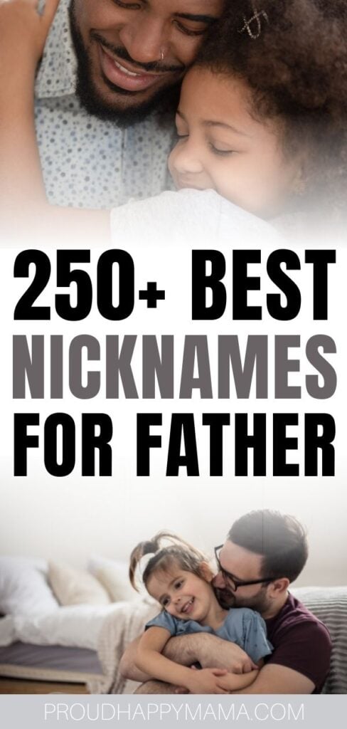father nickname