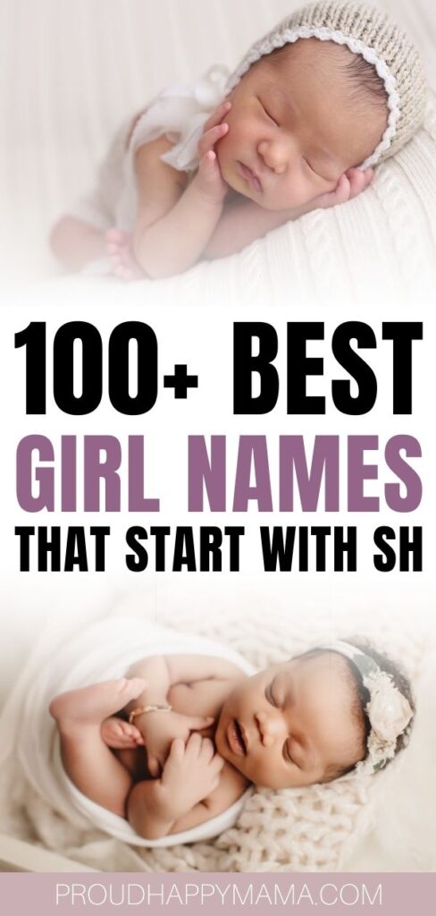 female names that start with Sh