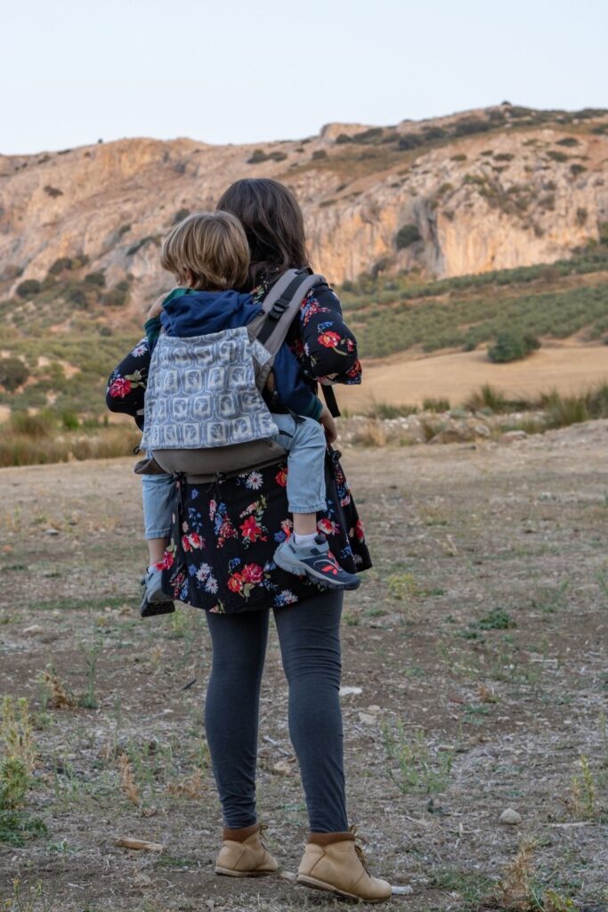 how long can you carry a child in a carrier
