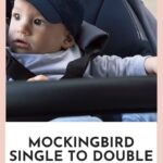 mockingbird single to double stroller