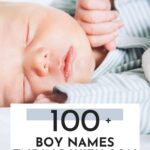 unique boy names ending in son