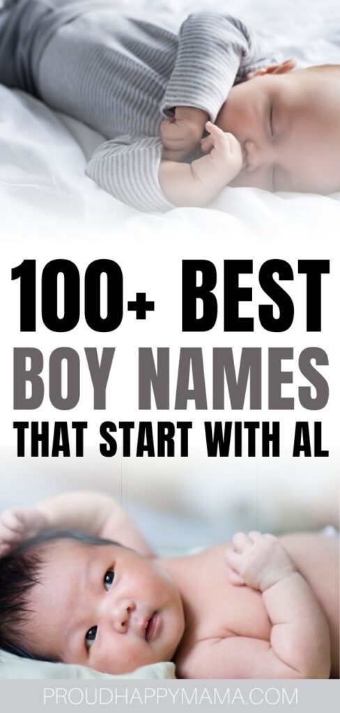 unique boy names that start with al