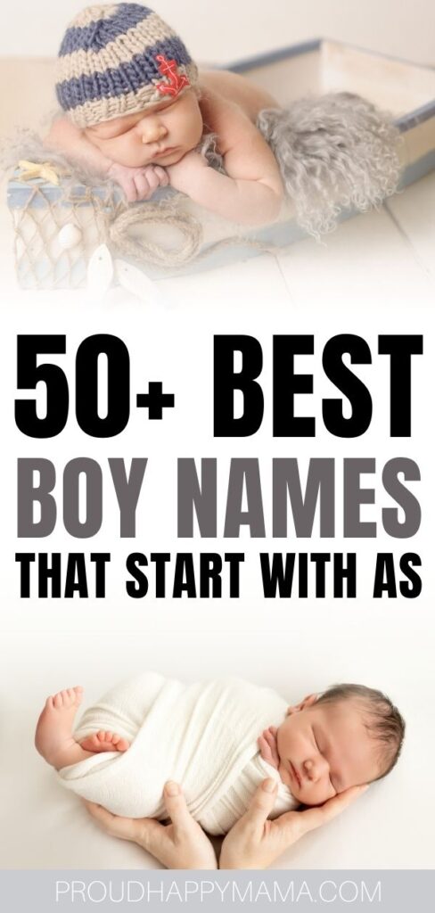 unique boy names that start with as
