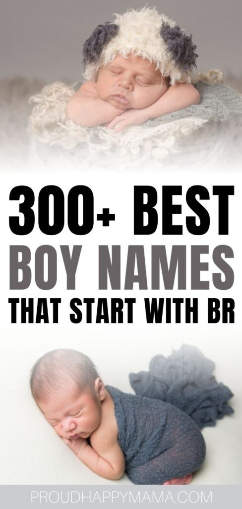 unique boy names that start with br