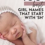 unique girl names that start with sh