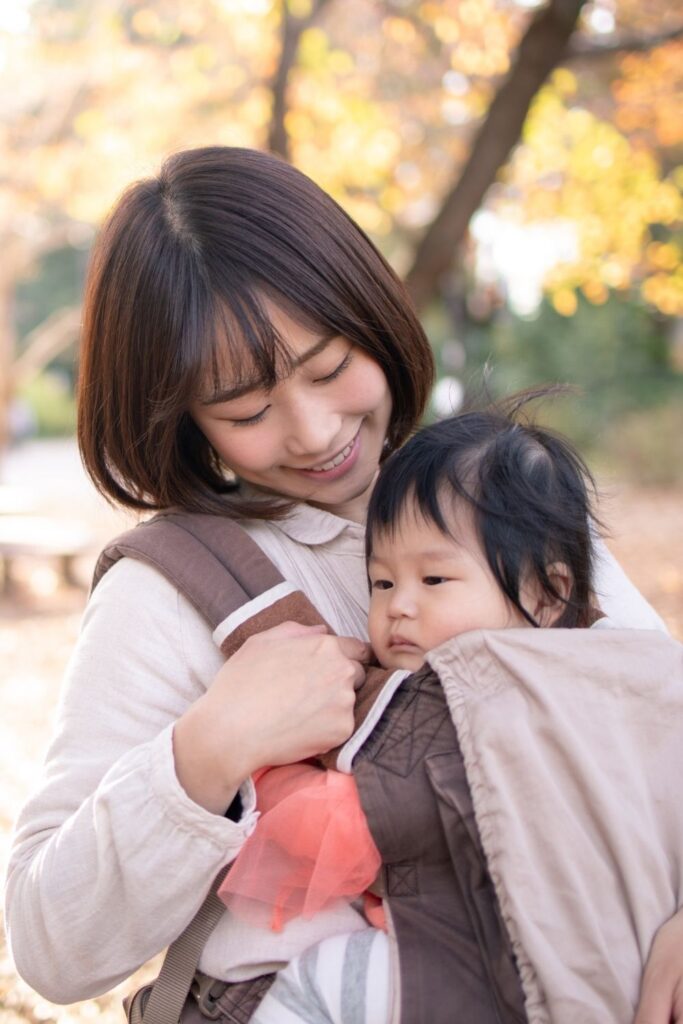when to stop babywearing