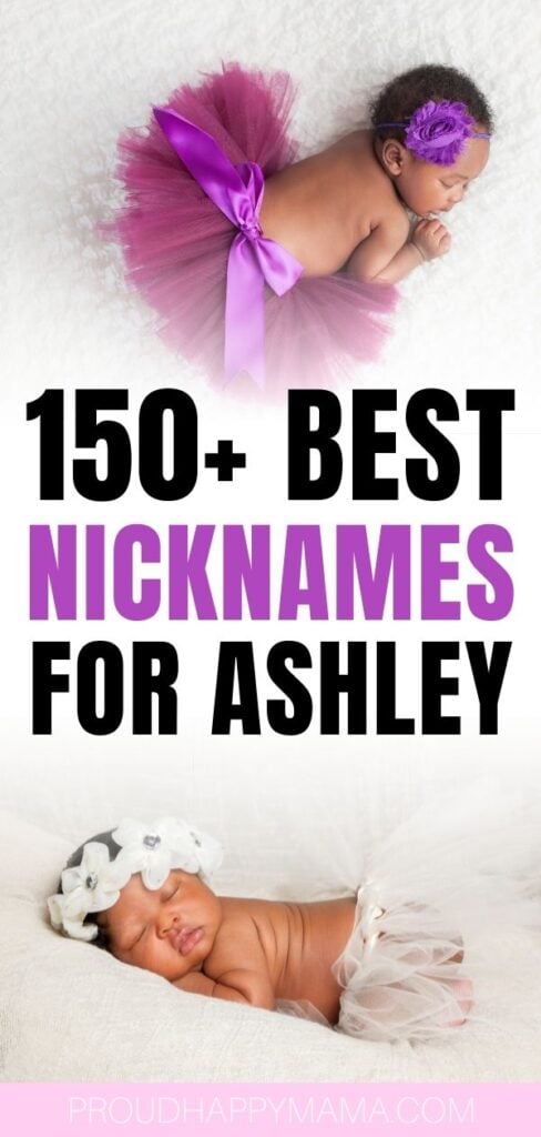 Ashley Nicknames