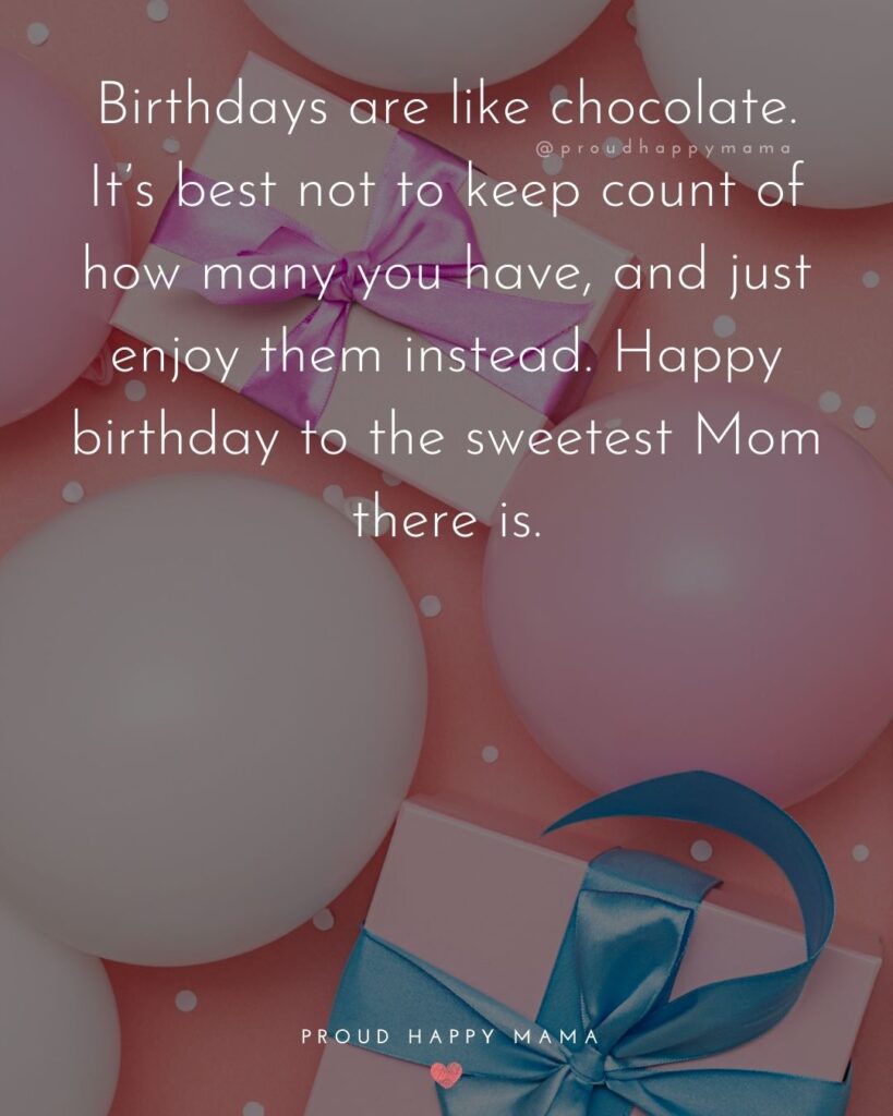 birthday wishes to mom