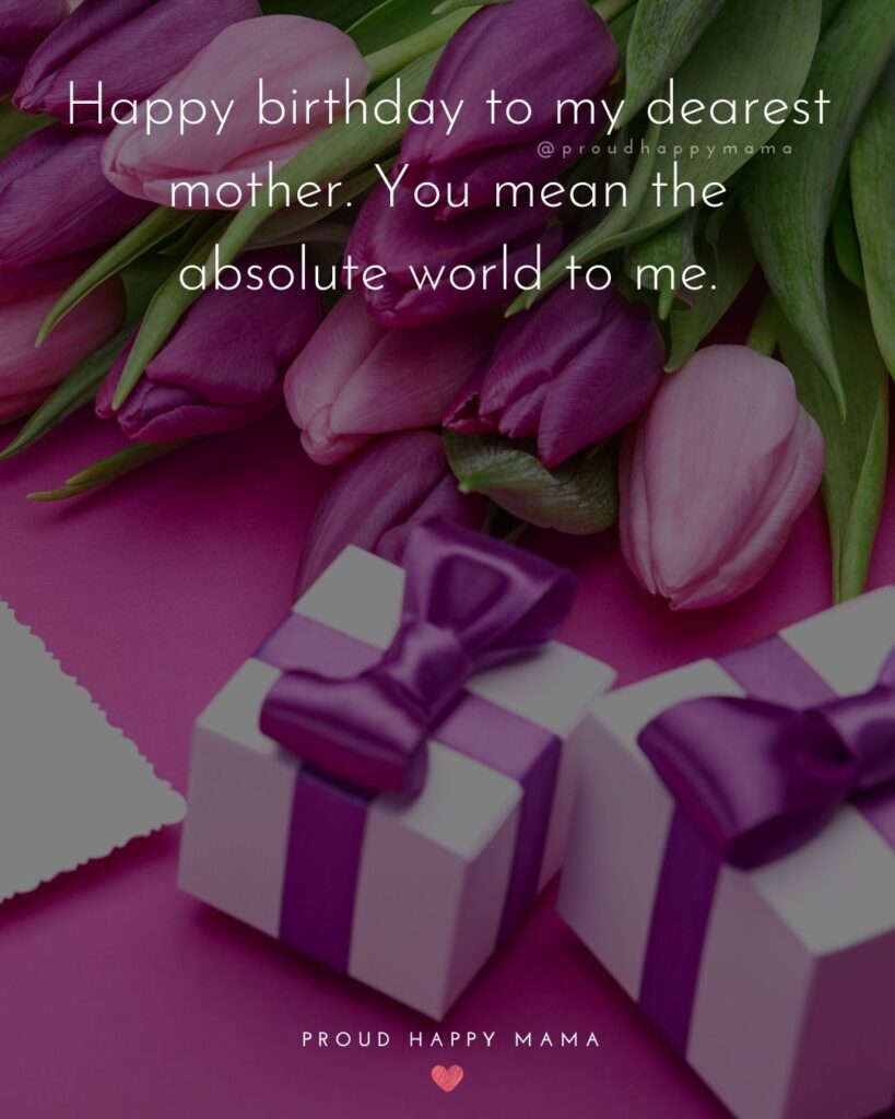 special birthday quotes for mom