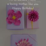Best Happy Birthday Wishes For Mom - I’m so blessed I have a loving mother like you. Happy Birthday!’