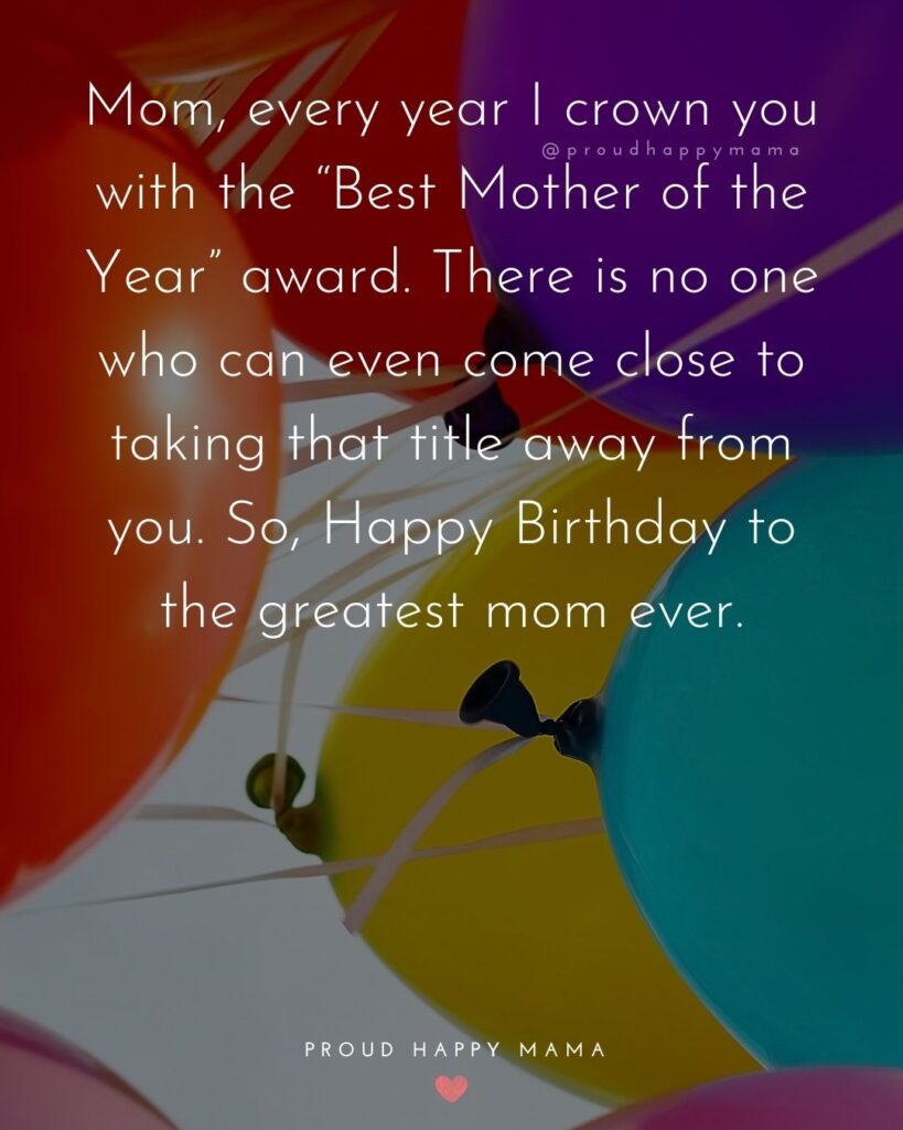 mother birthday wishes