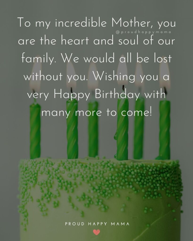 mother birthday quotes