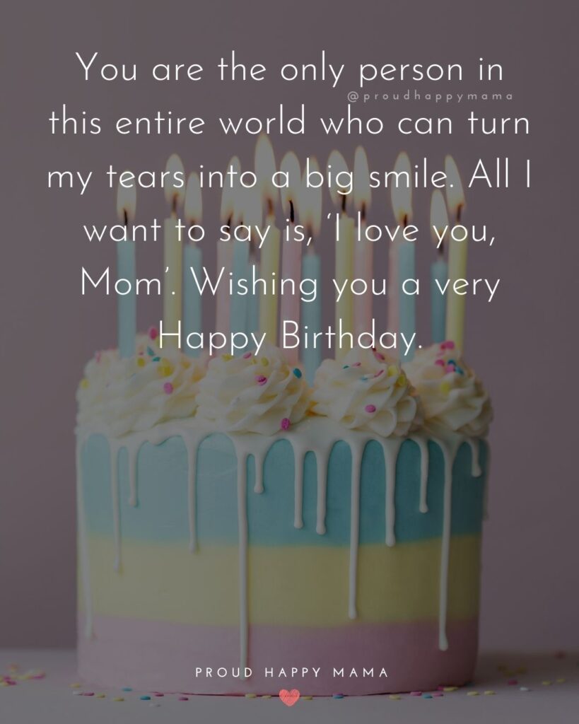 happy birthday wishes for mama