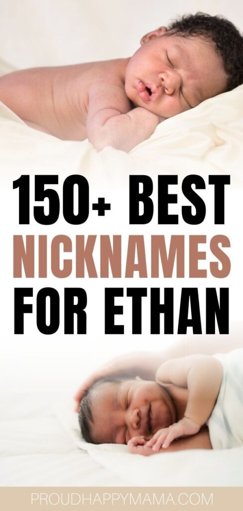 Best Nicknames For Ethan