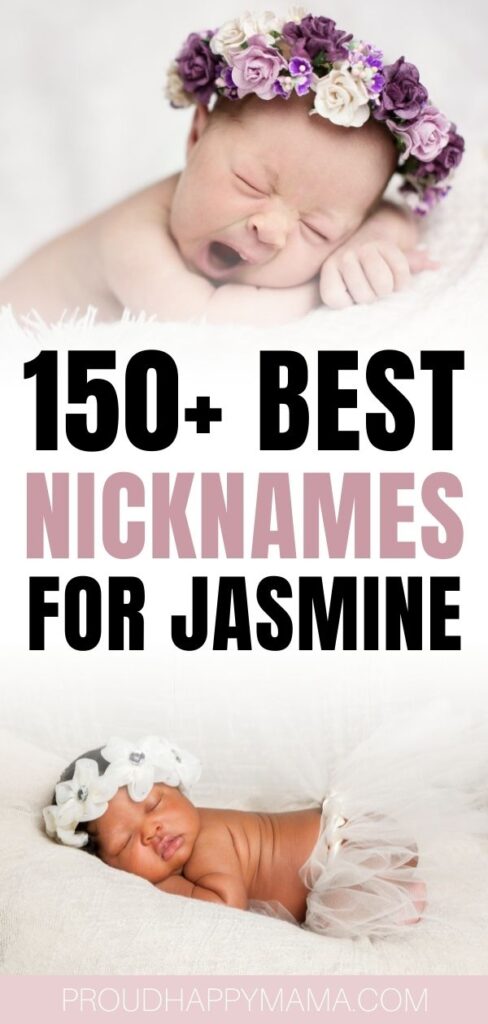 Nickname For Jasmine