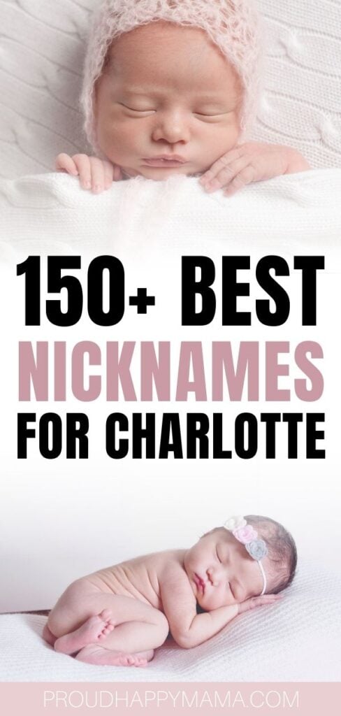 Nicknames For The Name Charlotte
