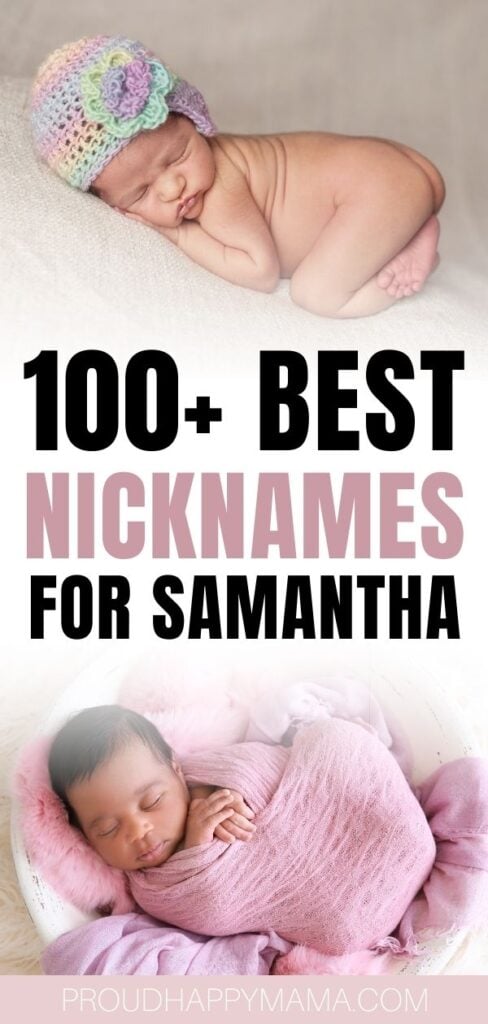 Samantha Nicknames