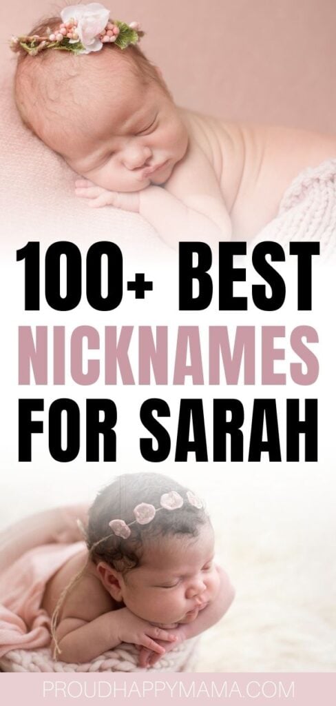 Sarah Nickname