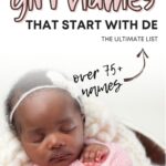 baby names Starting in De