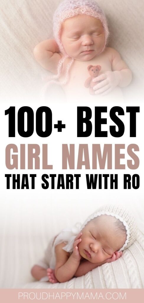 baby names Starting with Ro