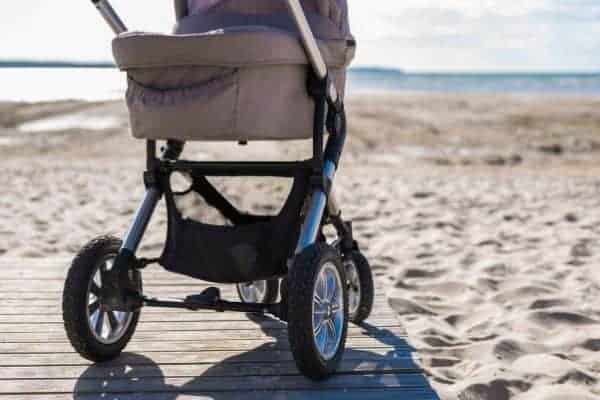 best beach strollers