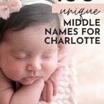 best middle names for charlotte