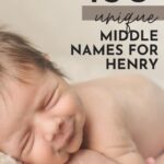 best middle names for henry