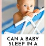 can a baby sleep in a playpen