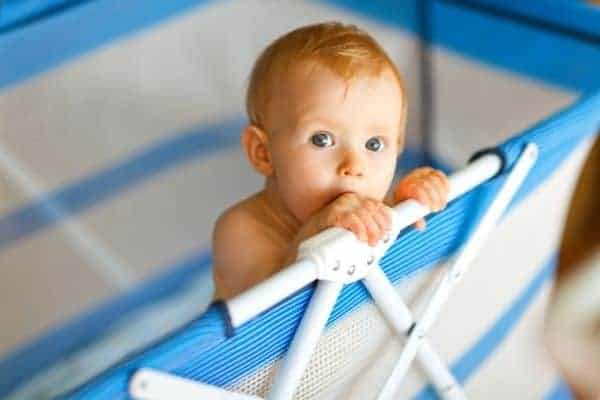 can a baby sleep in a playpen instead of a crib