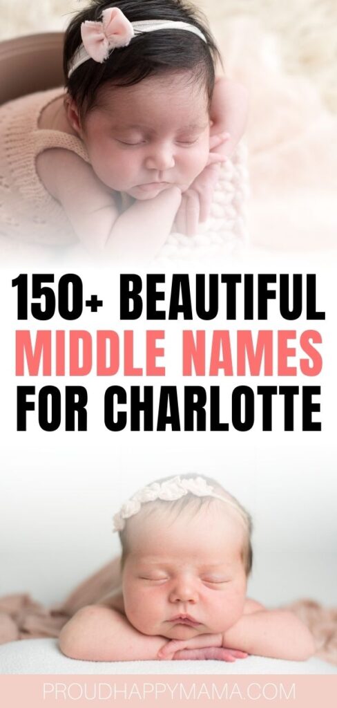 good middle names for Charlotte