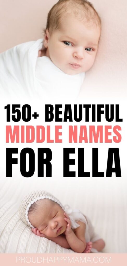 good middle names for Ella