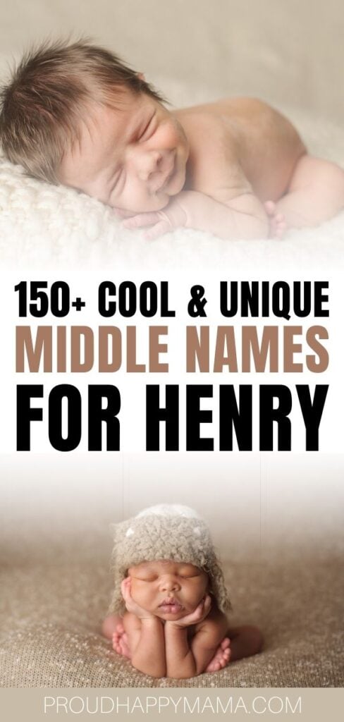 good middle names for Henry