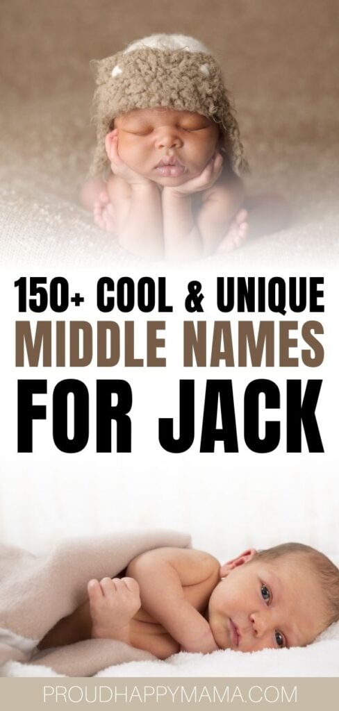 good middle names for Jack