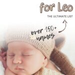 good middle names for Leo